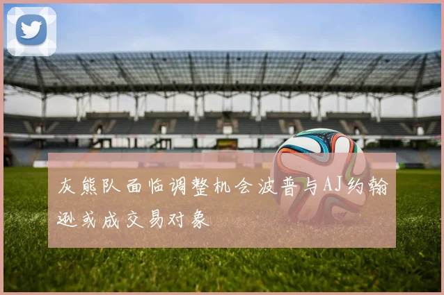 灰熊队面临调整机会波普与AJ约翰逊或成交易对象